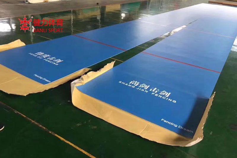 Rubber fencing