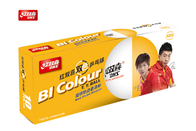 D40+ ABS Bl Colour T.T. Ball 