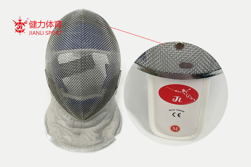 ELE Sabre Mask，Fixed lining